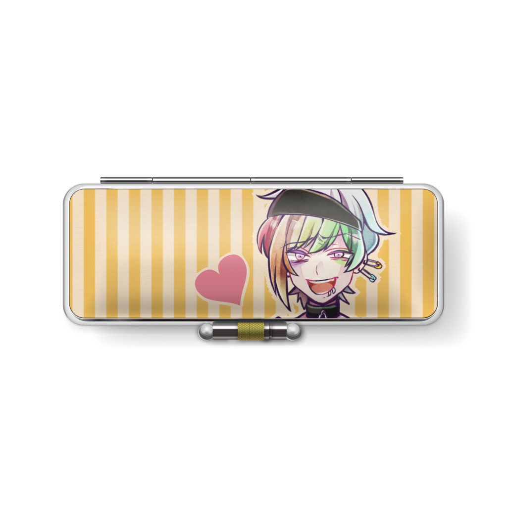 狼ゲーム 飯田リンタロウ 印鑑ケース