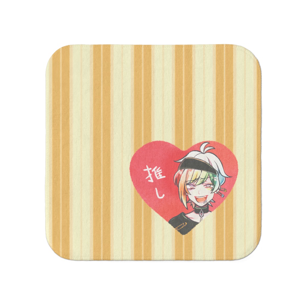 狼ゲーム　リンタロウ　推し　ミニタオル