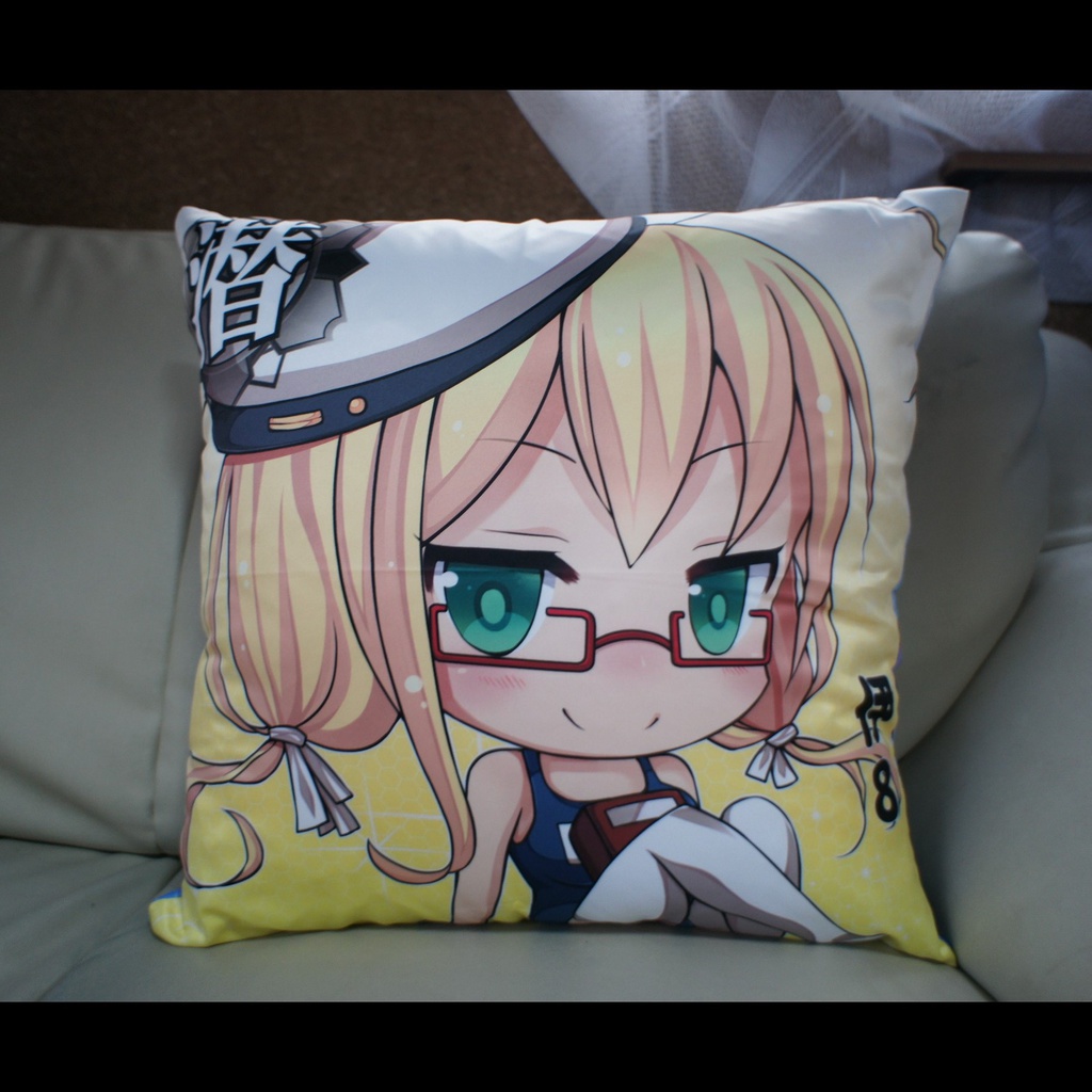 同人 艦これ クッションカバー 056伊8&伊19