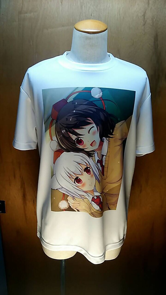 同人 Tシャツ 東方 42制服あやもみ