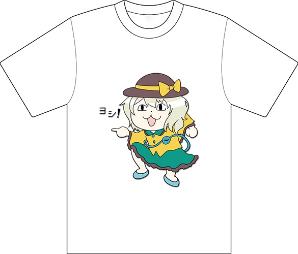 同人 Tシャツ 東方 84こいし