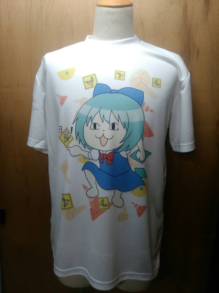 同人 Tシャツ 東方 87チルノV2