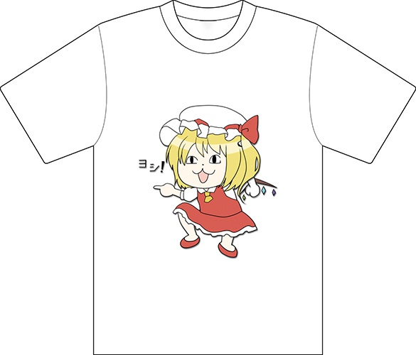 同人 Tシャツ 東方 88フラン