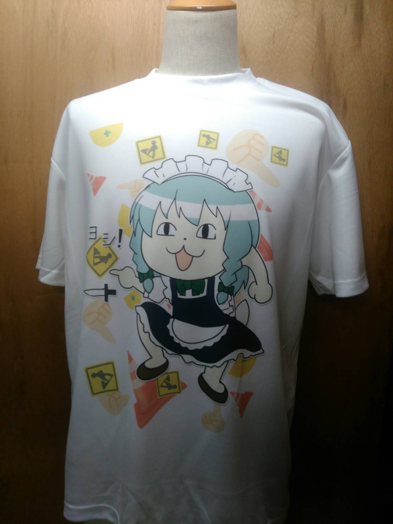同人 Tシャツ 東方 91咲夜V2