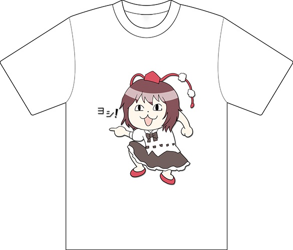 同人 Tシャツ 東方 92文