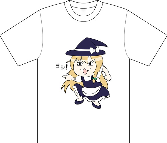 同人 Tシャツ 東方 94魔理沙