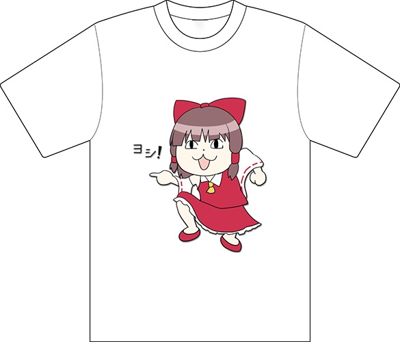 同人 Tシャツ 東方 98霊夢