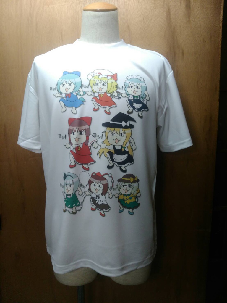 同人 Tシャツ 東方 100東方現場猫ALL