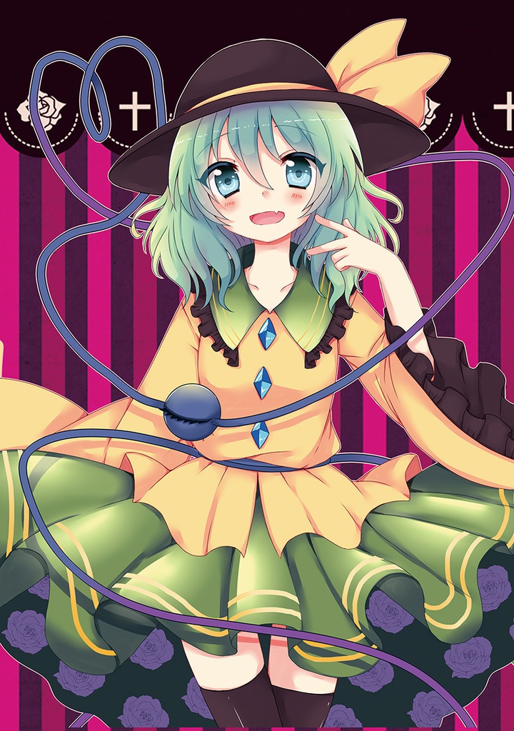 同人 東方Project ブランケット 27 古明地こいしBver愛娘まな