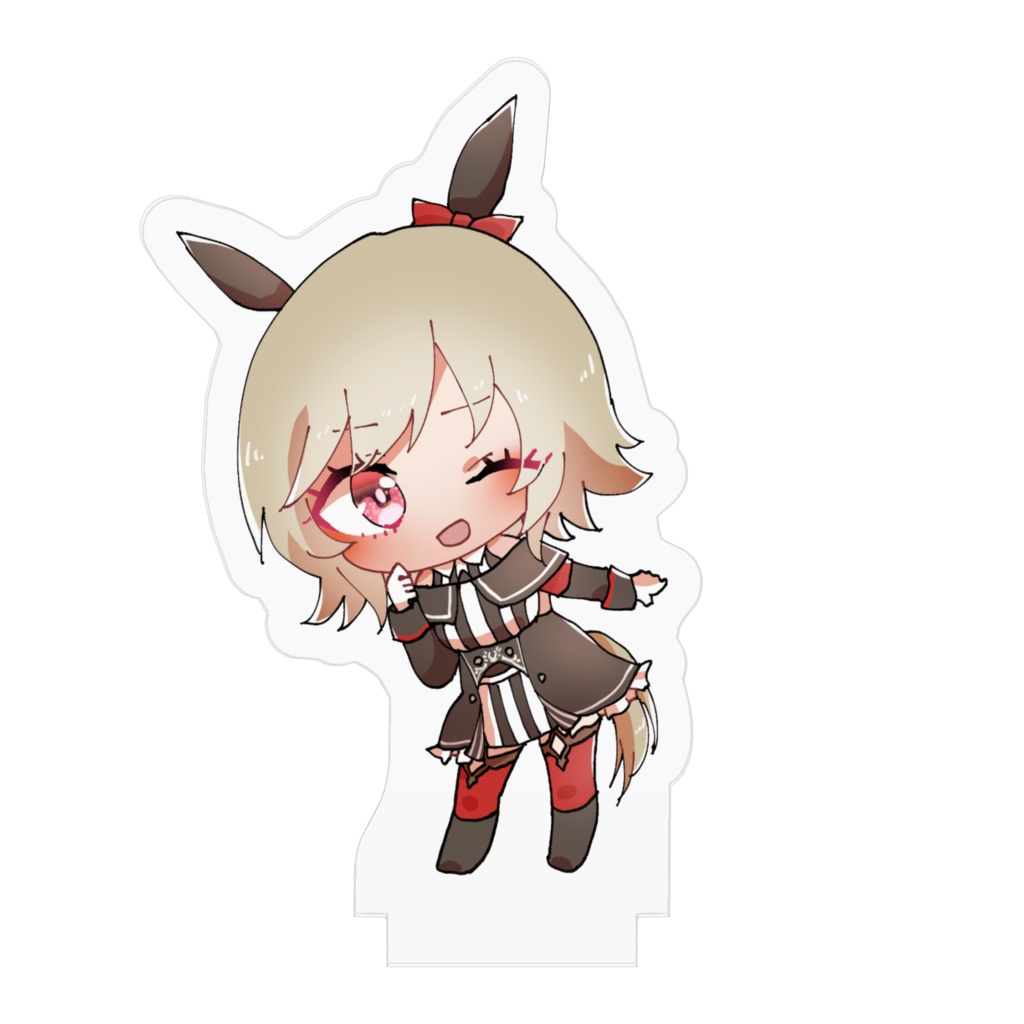 ウマ娘 カレンチャン アクリルフィギュア