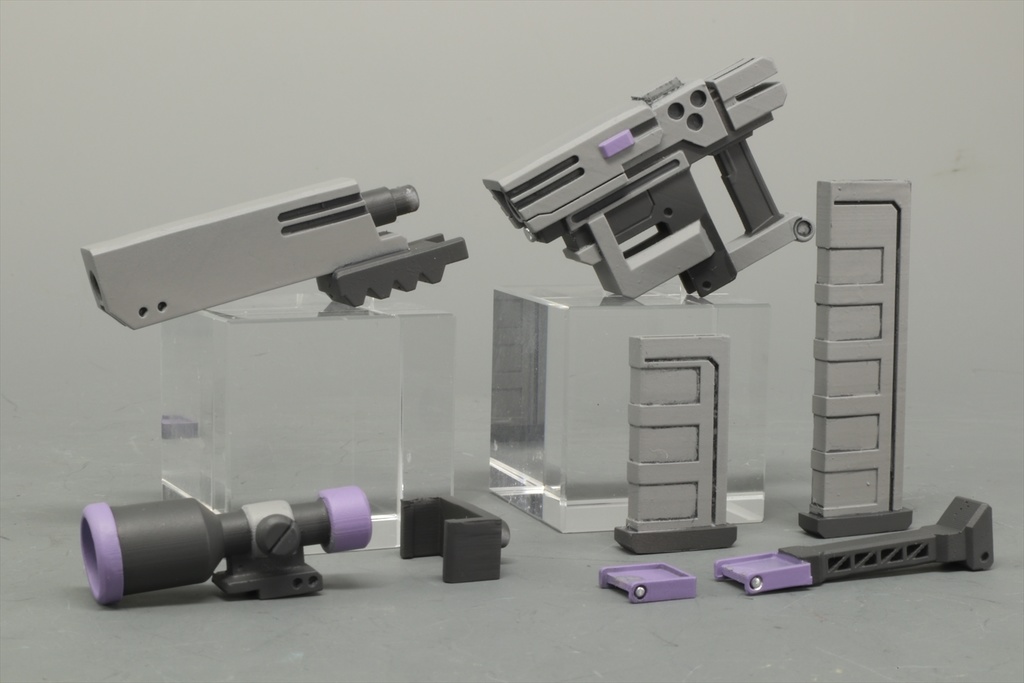 sera式アセンブリライフルA