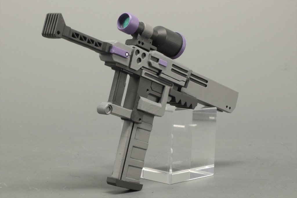 sera式アセンブリライフルA