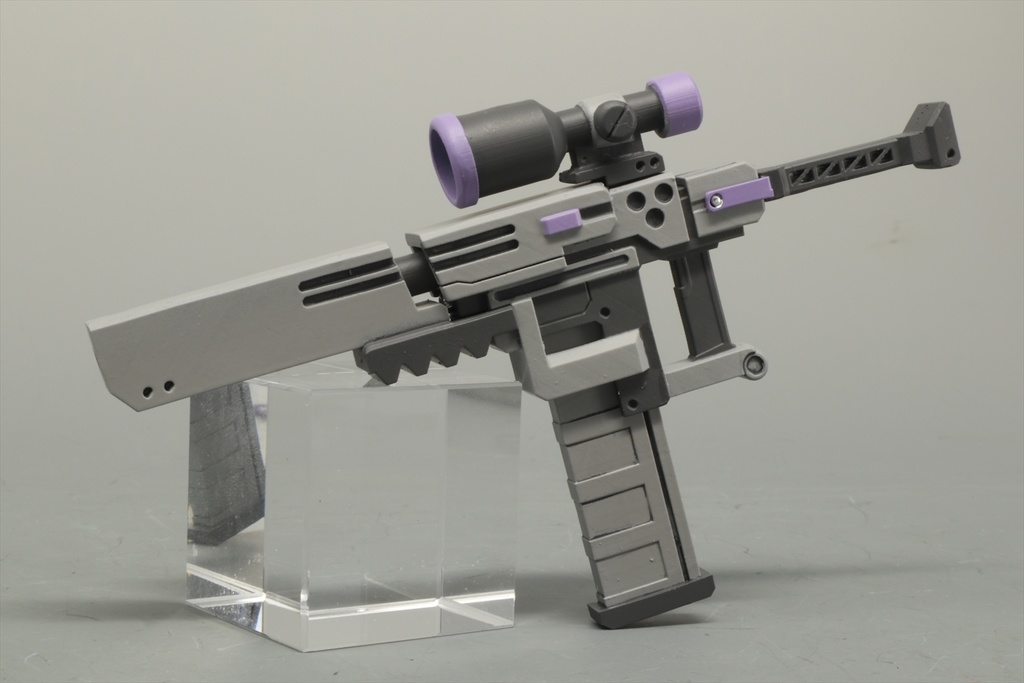 sera式アセンブリライフルA