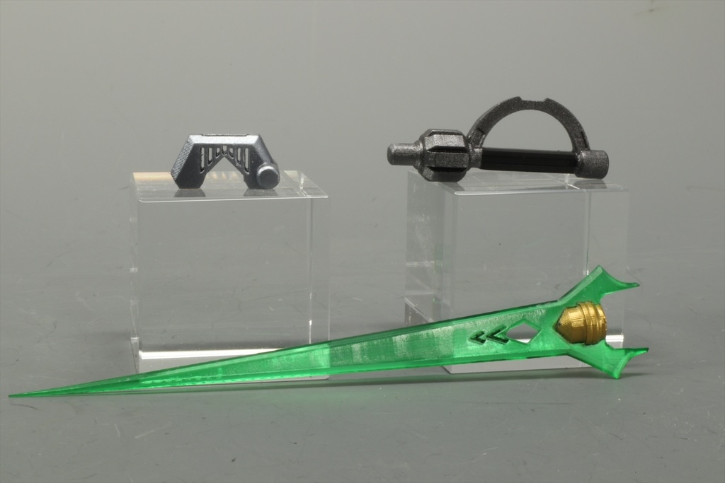 sera式カスタマイズブレードC(クリア刀身版)