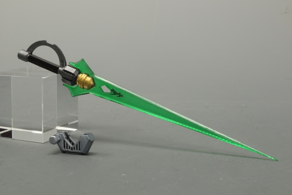 sera式カスタマイズブレードC(クリア刀身版)