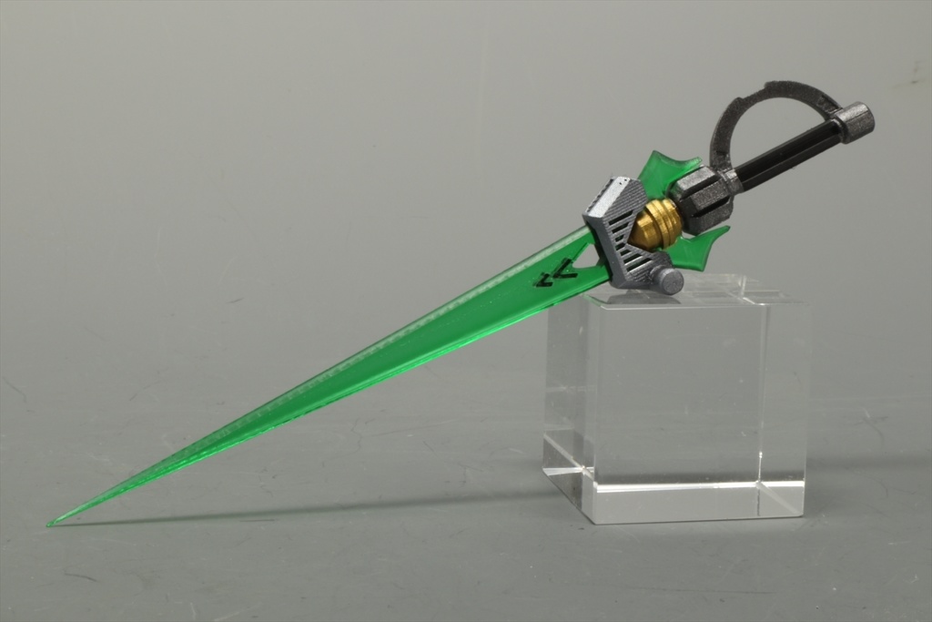 sera式カスタマイズブレードC(クリア刀身版)