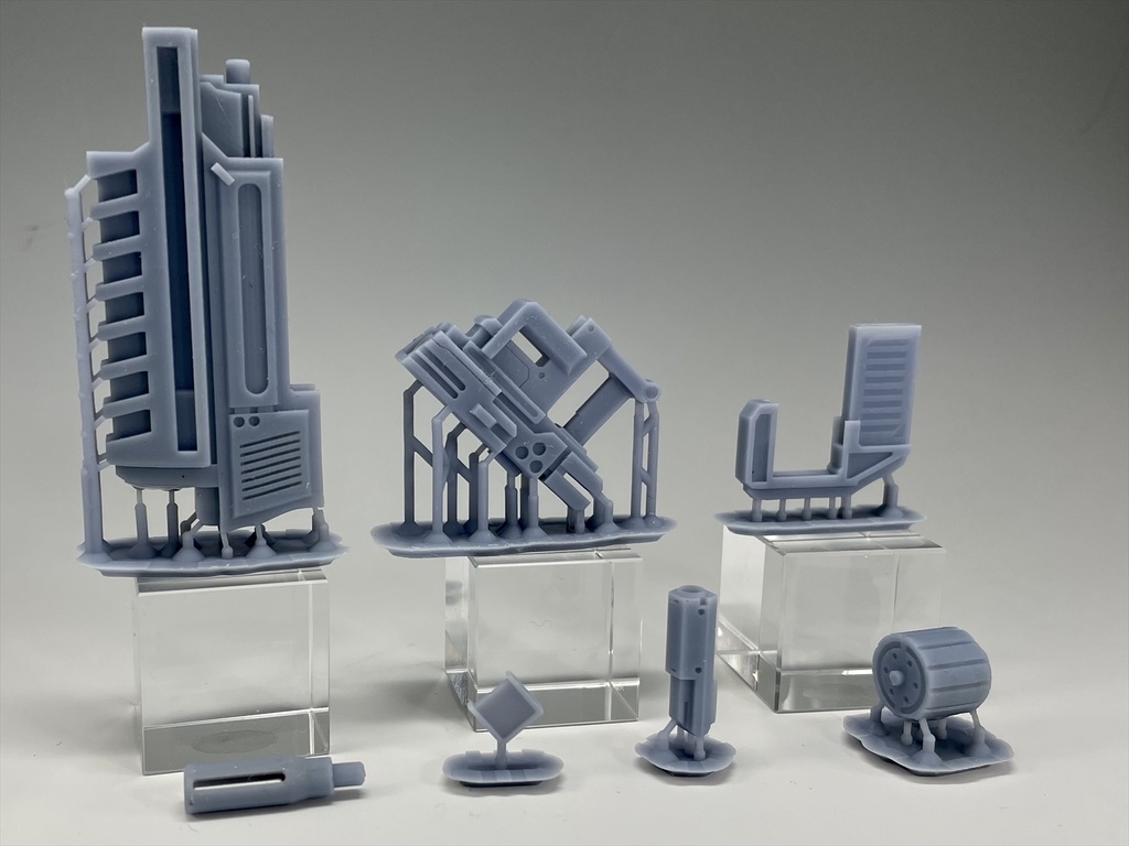 アセンブリライフルB