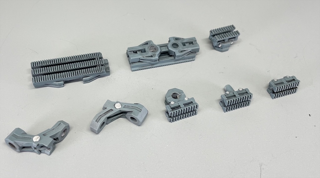 【提携販売品】ボレールウェポン002 近距離ウェポンセット