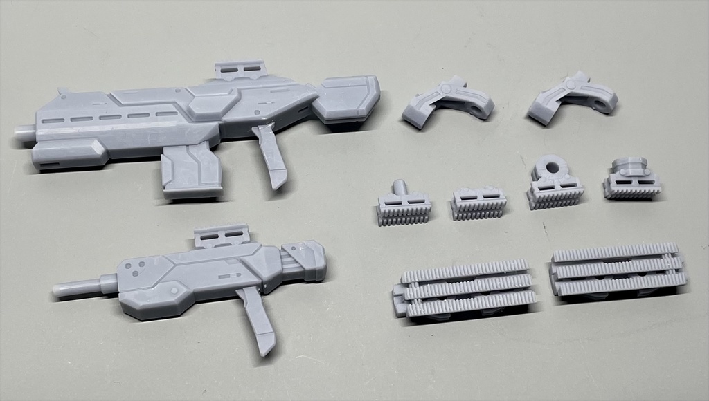 【提携販売品】ボレールウェポン002 近距離ウェポンセット