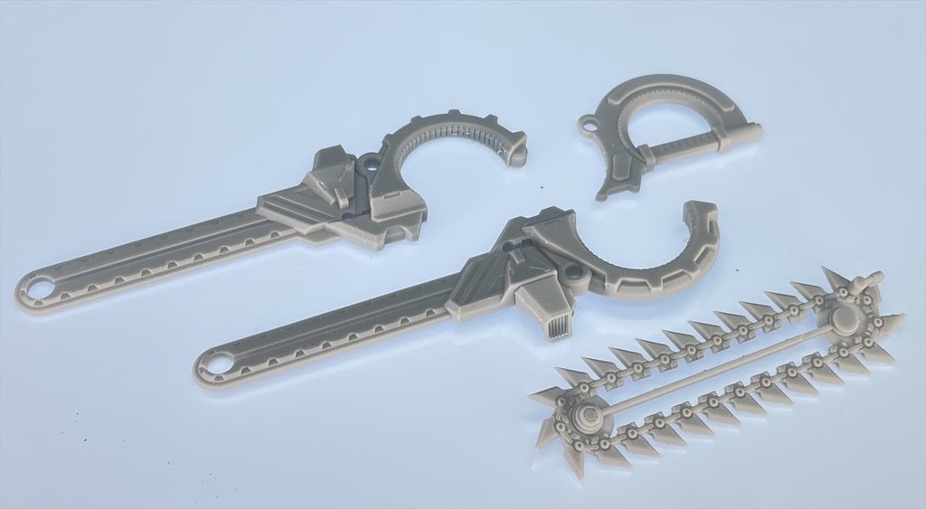 旋回鋭刃刀 メニーエッジ