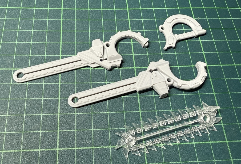 旋回鋭刃刀 メニーエッジ