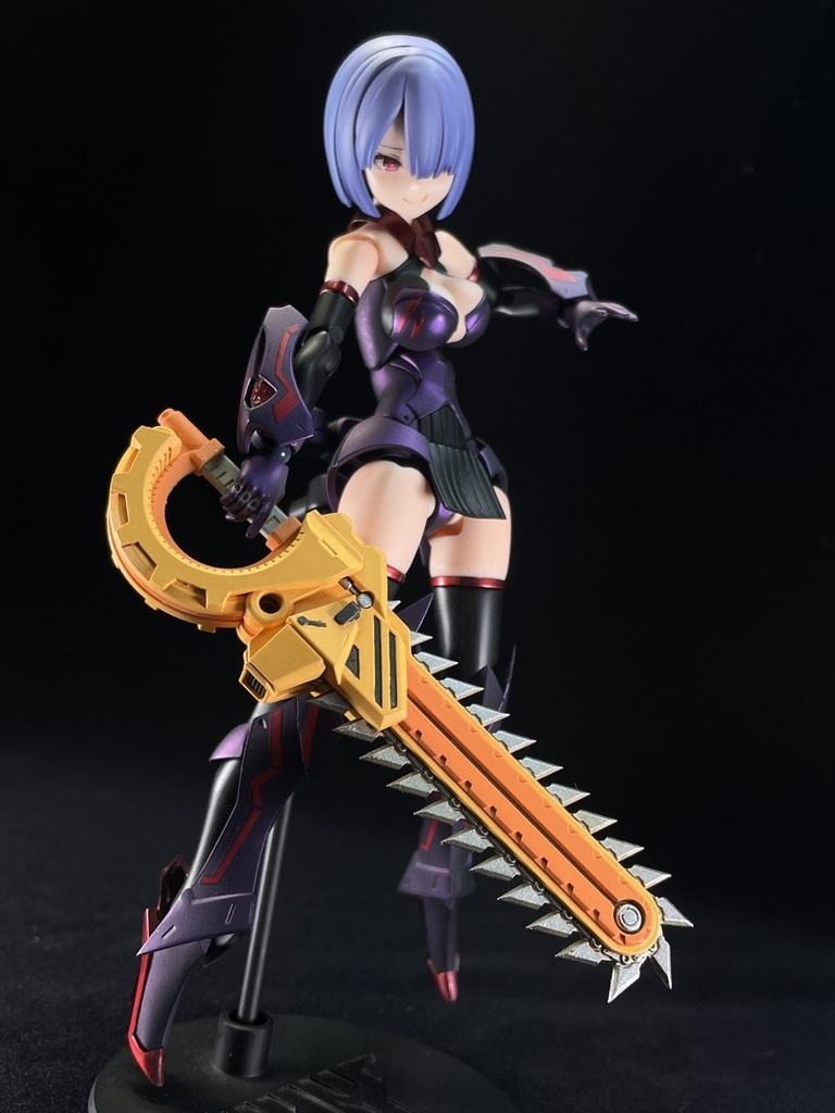 旋回鋭刃刀 メニーエッジ