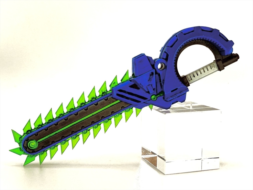 旋回鋭刃刀 メニーエッジ