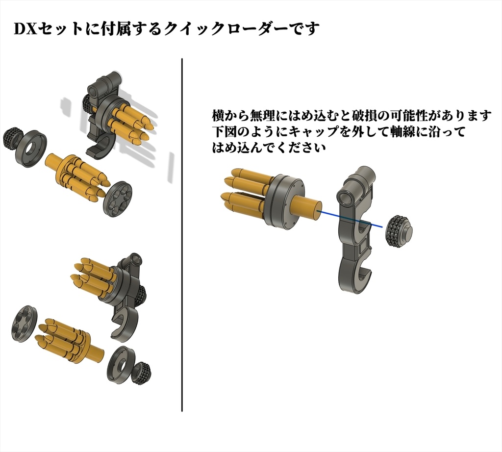 ダブルシリンダーカノン