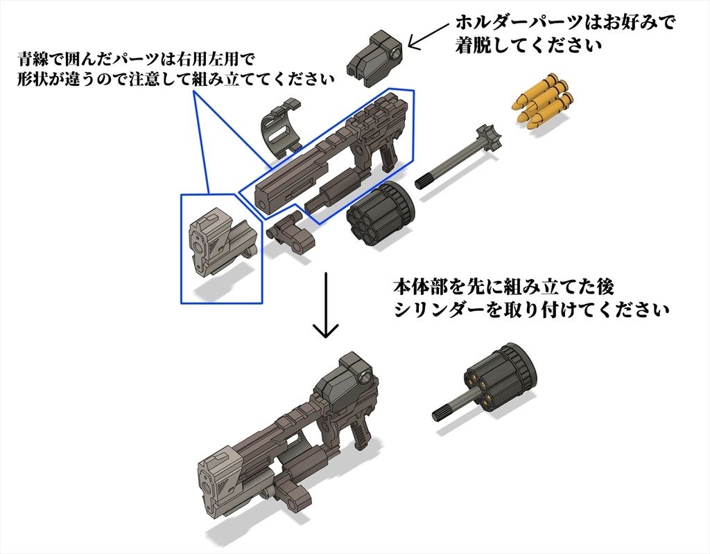 ダブルシリンダーカノン