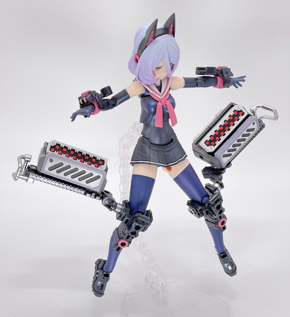 クロッシングミサイルA