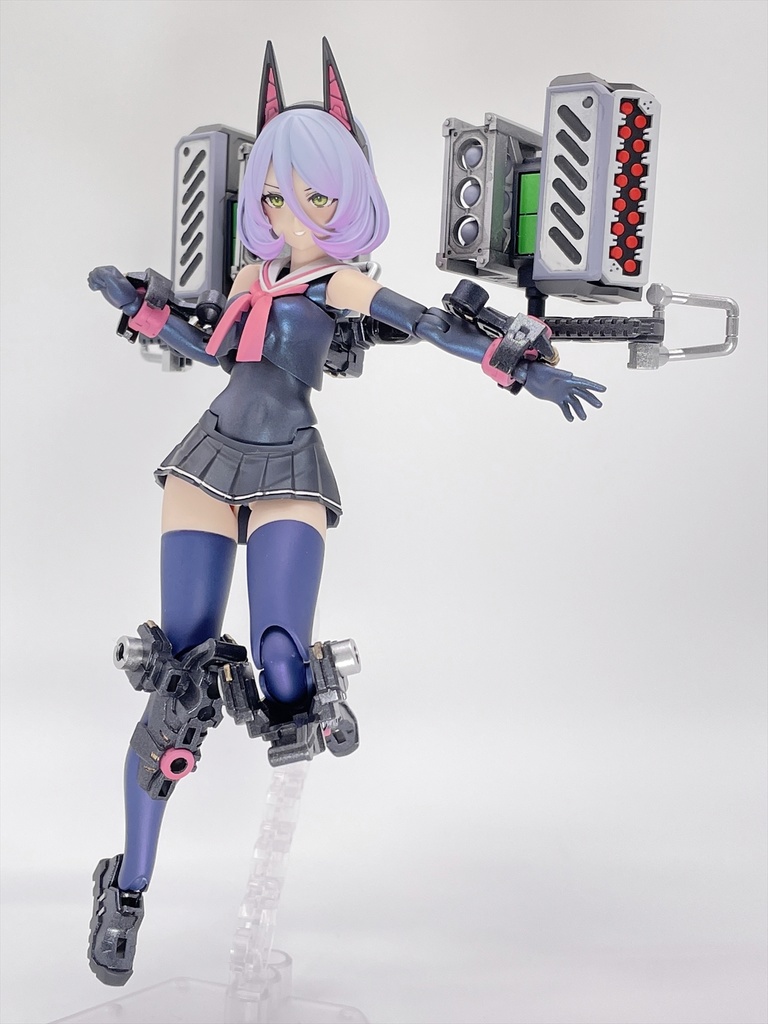 クロッシングミサイルA