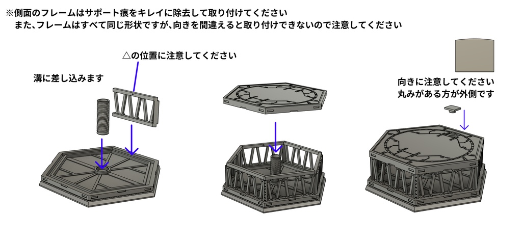 スタンドアップダイザー