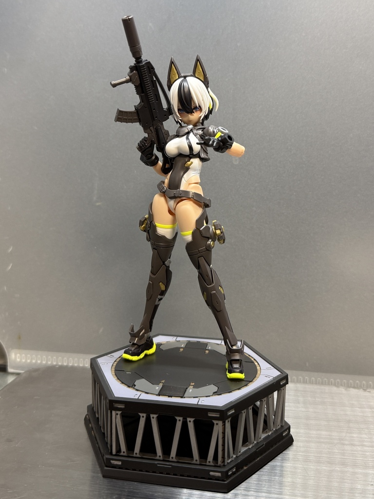 スタンドアップダイザー