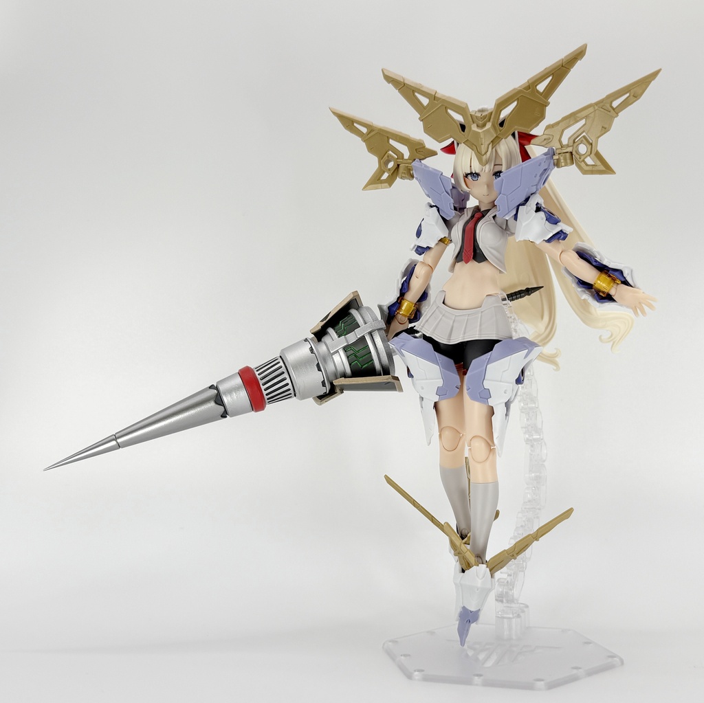 スピンドルランス