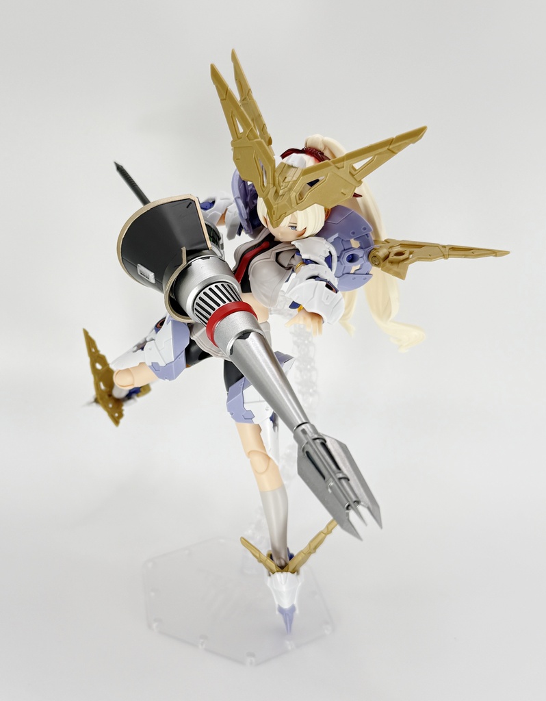 スピンドルランス