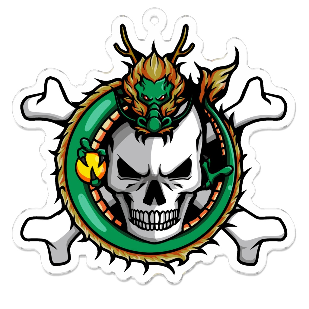 ソロロット海賊団アクリルキーホルダー