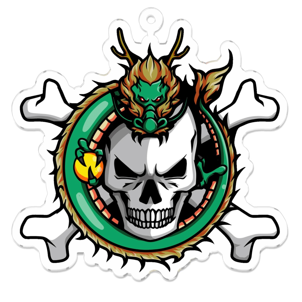 アクリルキーホルダー（コーティングバージョン）