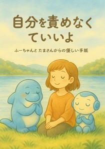 自分を責めちゃうときに読む手紙（ふーちゃんとたまさんからのやさしいメッセージ）
