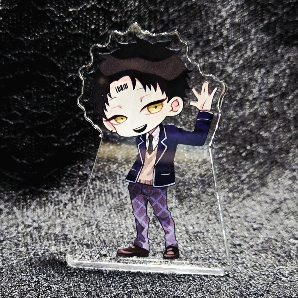 別解 唯三きょうだい 自立アクスタ