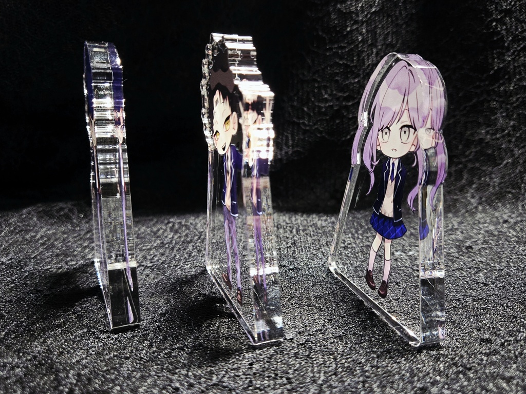 別解 唯三きょうだい 自立アクスタ