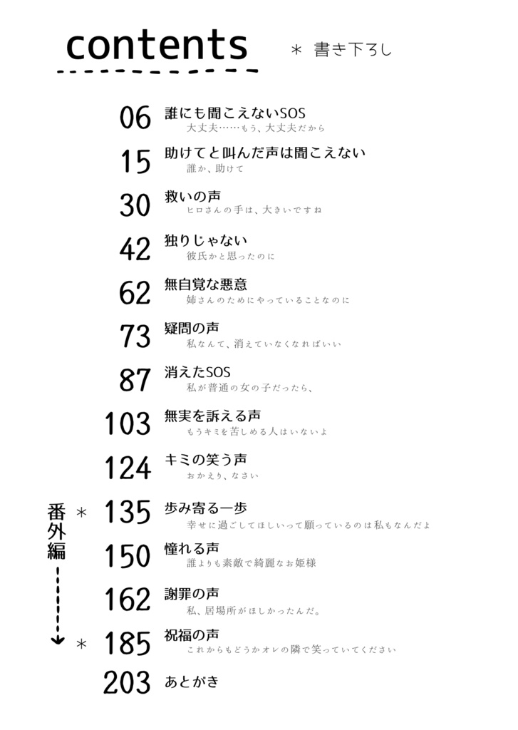 そのSOSが聞こえるか
