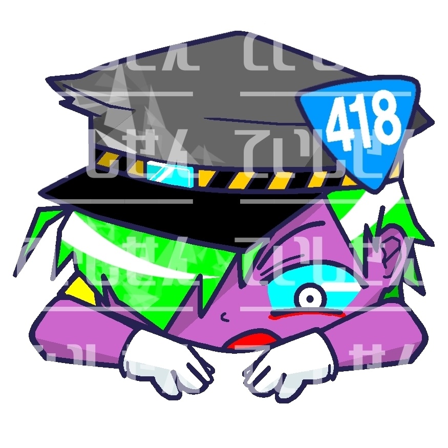 みまもりアクリルクリップ418