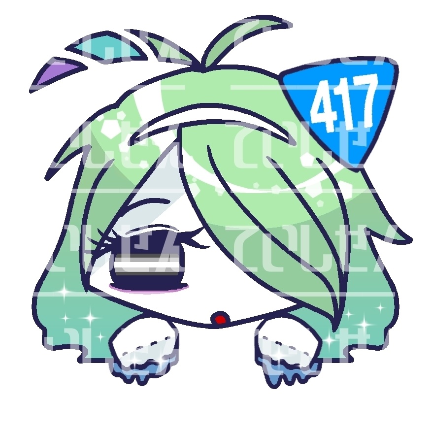みまもりアクリルクリップ417