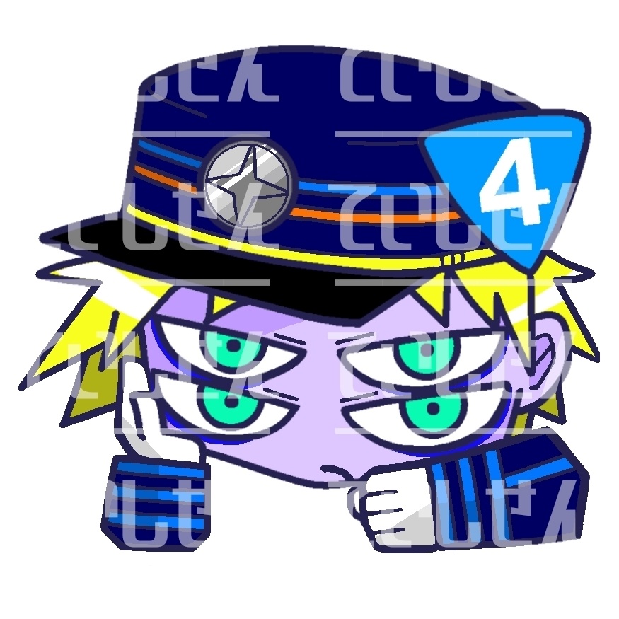 みまもりアクリルクリップ4