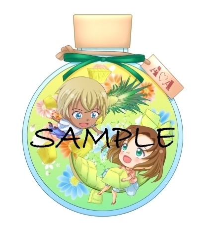 あむあずアクリルスタンド