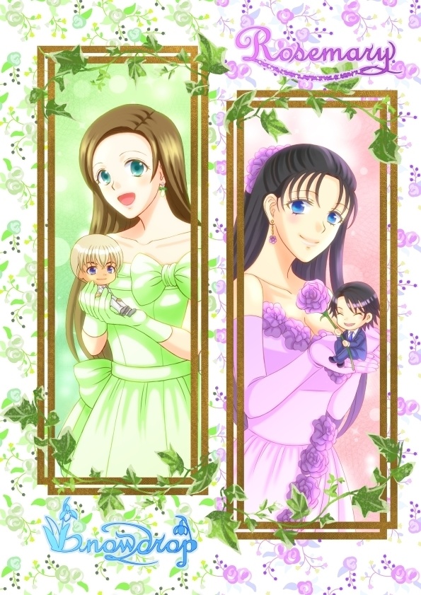 Snowdrop&Rosemary
