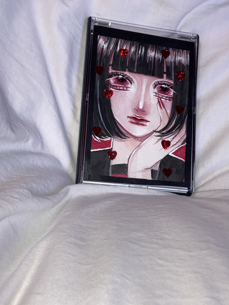 自己肯定感爆上げミラー❤️赤