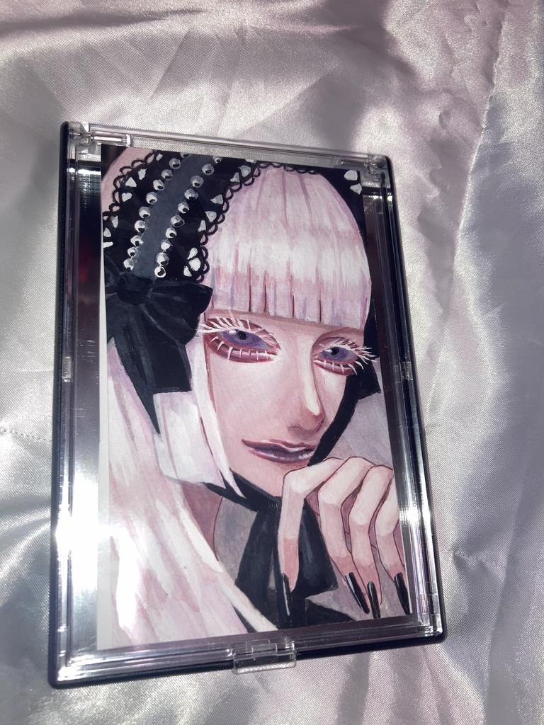 自己肯定感爆上げミラー🖤黒