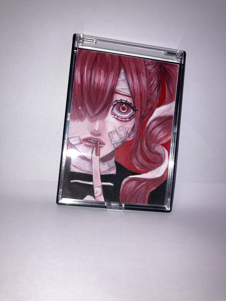 自己肯定感爆上げミラー❤️赤