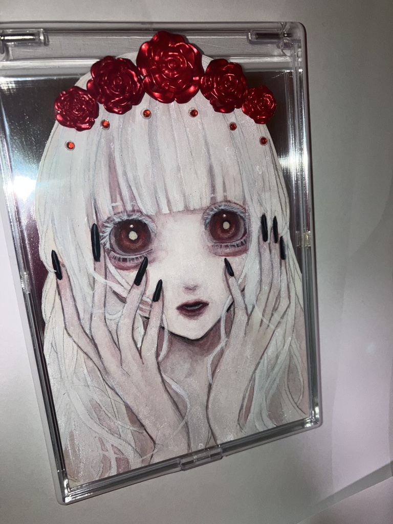 自己肯定感爆上げミラー❤️赤
